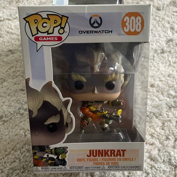 Pop Games! “Overwatch” Collectible Figures (Set of 3) - Picture 5 of 8